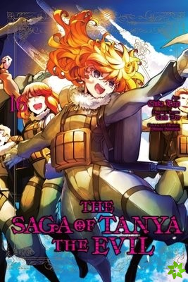 Saga of Tanya the Evil, Vol. 16 (manga)