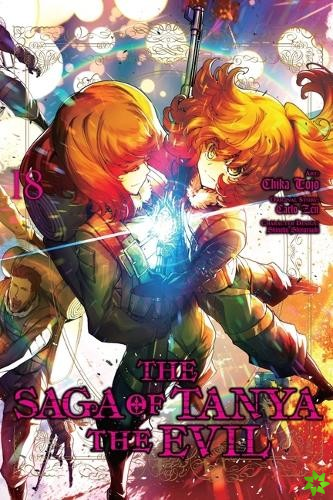 Saga of Tanya the Evil, Vol. 18 (manga)