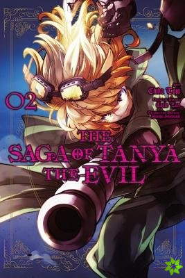 Saga of Tanya the Evil, Vol. 2 (manga)
