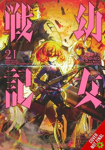 Saga of Tanya the Evil, Vol. 21 (manga)