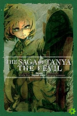 Saga of Tanya the Evil, Vol. 5 (light novel)