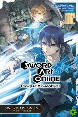 Sword Art Online: Project Alicization, Vol. 2 (manga)