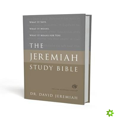The Jeremiah Study Bible, ESV