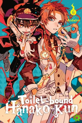 Toilet-bound Hanako-kun, Vol. 6
