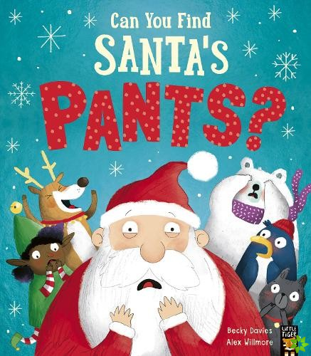 Can You Find Santas Pants?