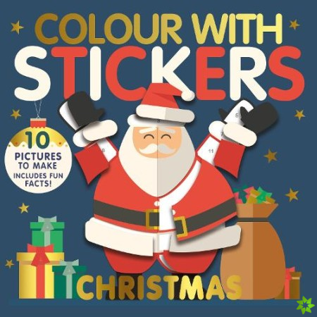 Colour with Stickers Christmas