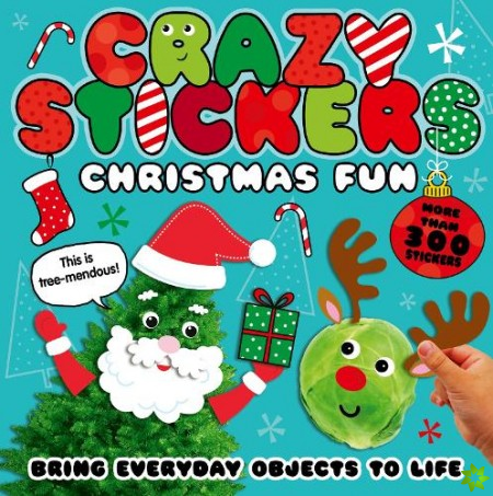 Crazy Stickers: Christmas Fun