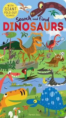 Search and Find: Dinosaurs