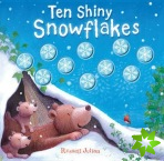 Ten Shiny Snowflakes
