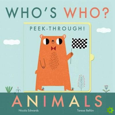 Who's Who? Peek-through! Animals