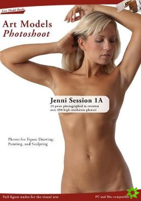 Art Models Photoshoot Jenni 1A Session