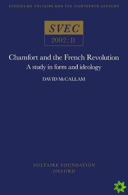 Chamfort and the French Revolution