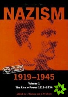 Nazism 19191945 Volume 1