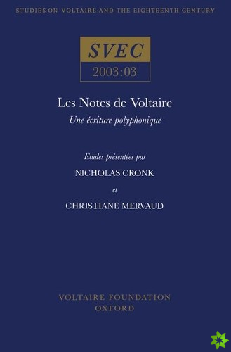 Notes de Voltaire