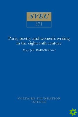 Paris, poetry and womens writing in the eighteenth century