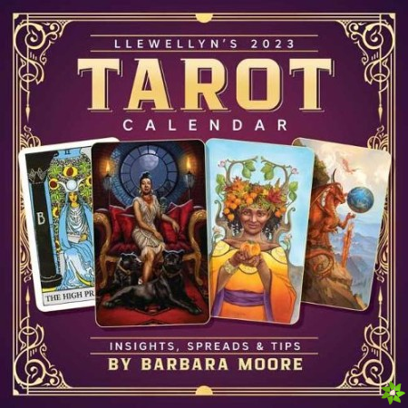 Llewellyn's 2023 Tarot Calendar