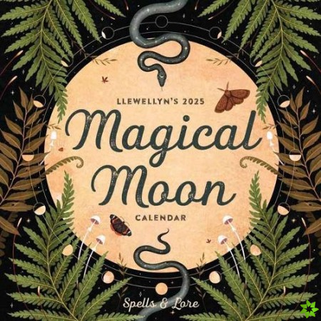 Llewellyn's 2025 Magical Moon Calendar