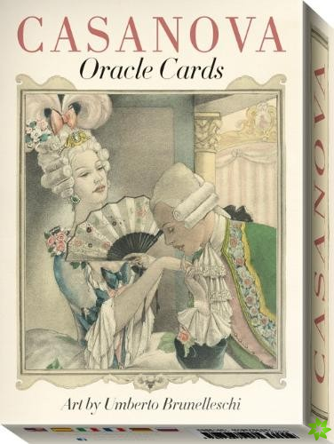 Casanova Oracle Cards