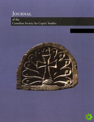 Journal of the Canadian Society for Coptic Studies Volume 10