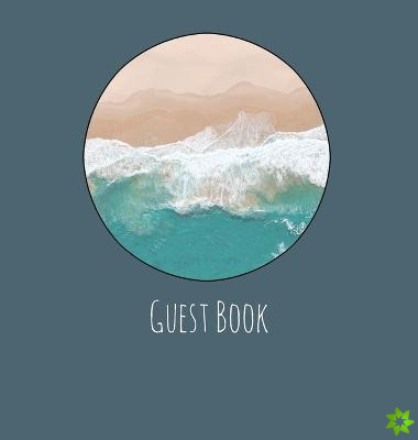 Guest Book, Guests Comments, Visitors Book, Vacation Home Guest Book, Beach House Guest Book, Comments Book, Visitor Book, Nautical Guest Book, Holida