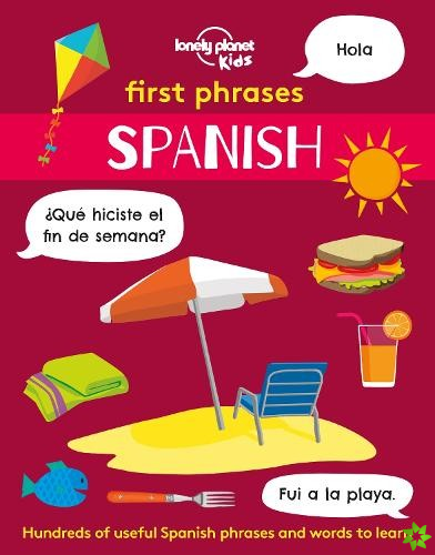 Lonely Planet Kids First Phrases - Spanish