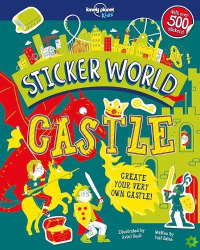 Lonely Planet Kids Sticker World - Castle