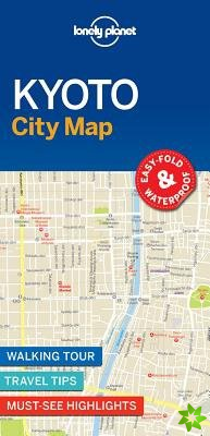 Lonely Planet Kyoto City Map