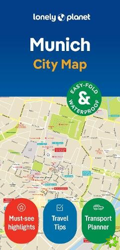 Lonely Planet Munich City Map