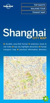Lonely Planet Shanghai City Map