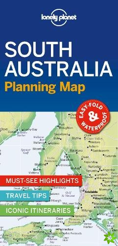 Lonely Planet South Australia Planning Map