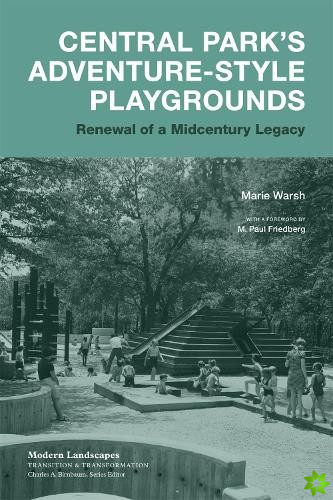 Central Park's Adventure-Style Playgrounds