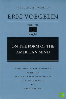 On the Form of the American Mind (CW1)