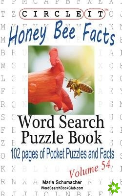 Circle It, Honey Bee Facts, Word Search, Puzzle Book