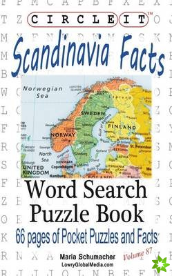 Circle It, Scandinavia Facts, Word Search, Puzzle Book