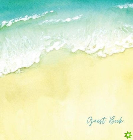 Beach house guest book