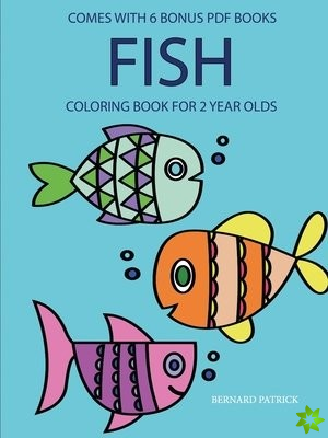 Coloring Books for 2 Year Olds (Fish)