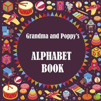 Grandma and Poppy's Alphabet Book