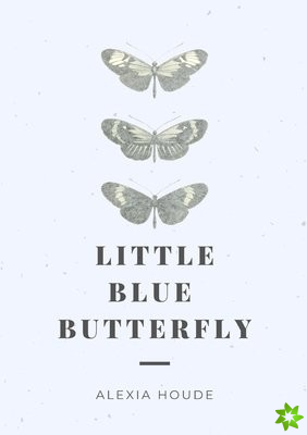 little blue butterfly