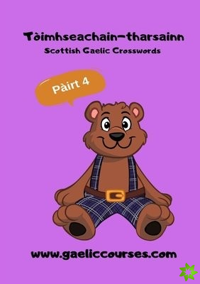 Scottish Gaelic Crosswords Part 4