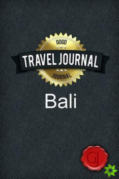 Travel Journal Bali