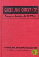 Greed and Grievance
