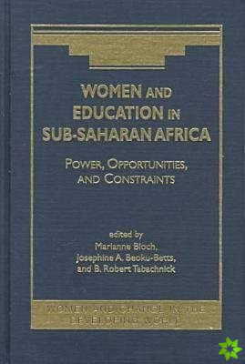 Women and Education in Sub-Saharan Africa