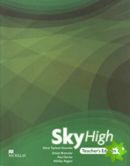 Sky High 4 Teacher's Book