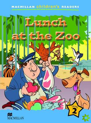 Macmillan Children's Readers Lunch at the Zoo Level 2