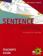 Sentence Writing Teacher's Book