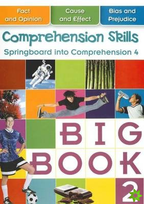 Springboard into Comprehension Level 4 Big Book 2