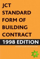 JCT Standard Form of Building Contract 1998 Edition