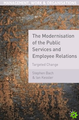 Modernisation of the Public Services and Employee Relations