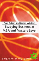 Studying Business at MBA and Masters Level
