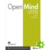 Open Mind Elementary Teacher's Book Premium Pack with Class Audio, Workbook Audio, Video & Online Workbook (A2)